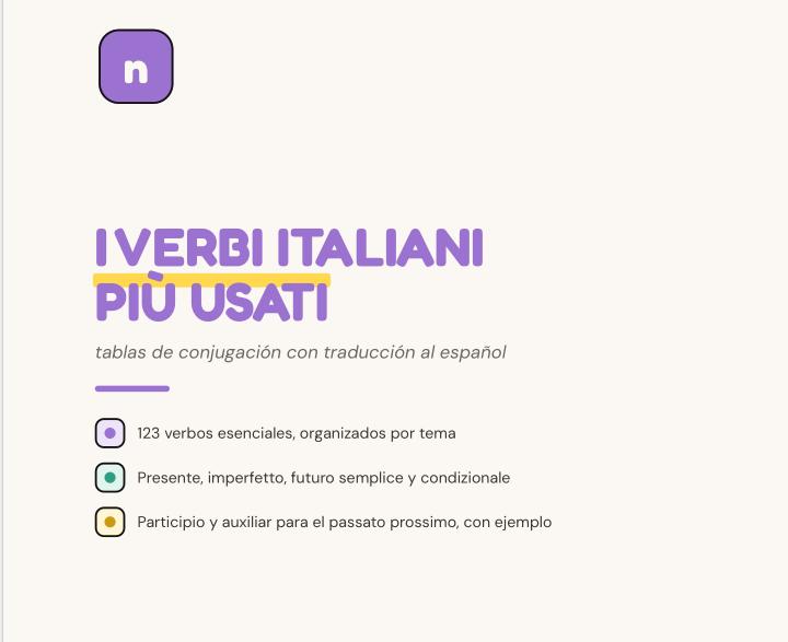 I verbi italiani più usati — portada del ebook