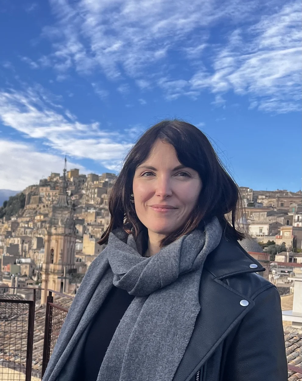 Nicole — founder of Nipo Italian